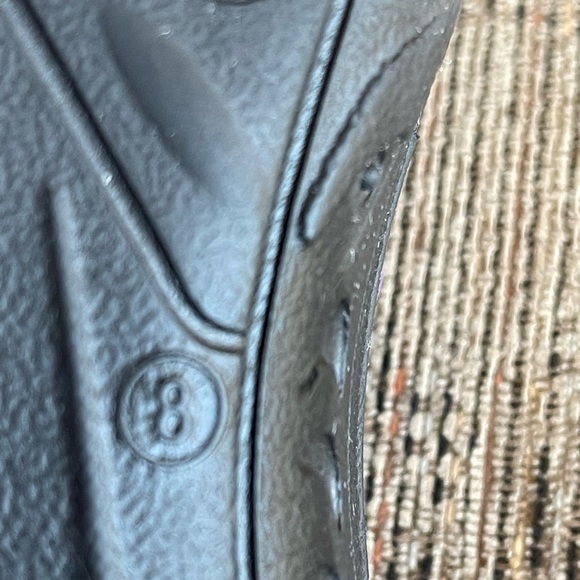 Skechers Raggae Trailway Sandals foamie rainforest pattern EUC size 8 - Picture 4 of 9